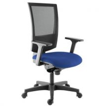 Sokoa - Sedia Da Ufficio Ergonomica Braccioli 3d Kilima Blu