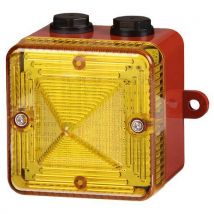AE&T - Faro A Led Mod Multipla Elev Lum 48-260 Vcc/vca - Arancione