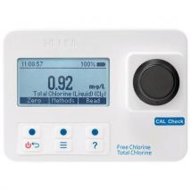 Hanna instruments - Fotometro Cloro Libero E Totale - Fino A 500 Mg/l