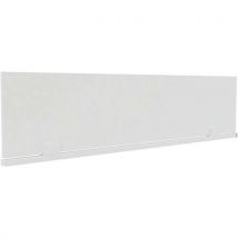 Quadrifoglio - Pannello Di Fondo Bianco 160cm Per Scrivania Bench X4