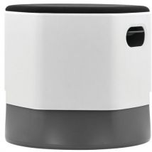 CEP - Sgabello Ergonomico Seduta In Espanso Bianco