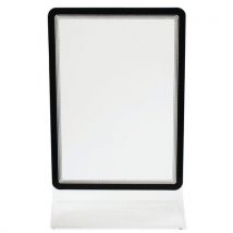 Djois made by tarifold - Espositore Da Tavolo Crystal Due Lati Magneto A4 - Tarifold