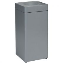 Probbax - Cestino Modular Se - Quadrato - 51l - Grigio
