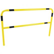 Barriera Di Sicurezza - Da Cementare - Nera/gialla 2 M - Manutan