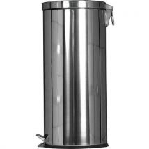 Probbax - Cestino A Pedale - 30 L - Inox - Probbax