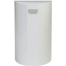 Probbax - Cestino A Parete Semicircolare - 40l - Probbax