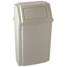 Rubbermaid - Pattumiera Da Parete Senza Posacenere - 57l - Rubbermaid