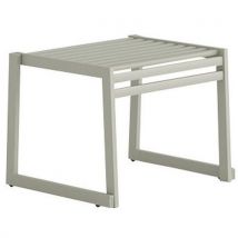 Urbantime - Panca Senza Schienale Acciaio Galvanizzato Beige-l: 60 Cm