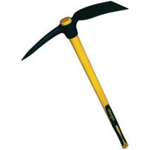 Leborgne - Piccone Novamax per cantieri - Manico 100 cm Peso 3 kg 60% riciclato Ergonomico