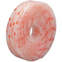 3M - Nastro Dual-Lock SJ3560 - Trasparente 457m x 25mm - Richiudibile e Resistente