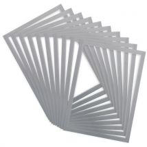 Lotto di 10 Cornice Per Affissione Magneto Pro Memo - Tarifold