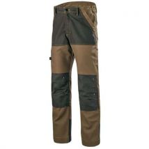 Cepovett Safety - Pantalone Craft Worker Marrone/nero 36