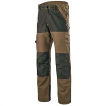 Cepovett Safety - Pantalone Craft Worker Marrone/nero 44