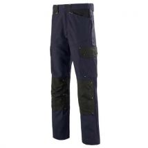 Cepovett Safety - Pantalone Craft Worker Navy/nero 42