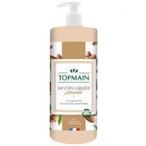 Sapone Liquido Topmain Mandorla - Pompetta 500 Ml - Manutan