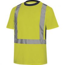 Delta Plus - T-shirt Hv Nova Gialla Xxl - Novajaxx