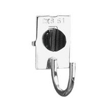 Usag - Gancio per Chiavi Combinate - Ø 15 mm - Acciaio Grigio/Argento - Mobili da Officina