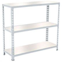 Scaffalatura Manutan Rapid 2 914x1525x305 Zincata Rip Mel - Manutan