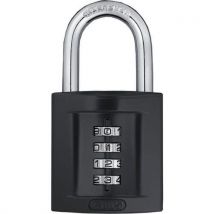 Abus - Lucchetto A Combinazione 158 - 50mm - Nero