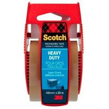 Scotch - Nastro Da Imballaggio Avana 20 M X 50 Mm Jetable