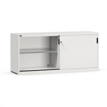 Fami - Armadio Ad Ante Scorrevoli 2040x600x915 Mm - Grigio Chiaro