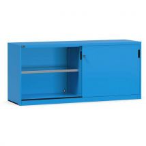 Fami - Armadio Ad Ante Scorrevoli - 2040x600x915 Mm - Blu