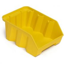 Lotto di 16 Contenitore A Becco Picking Box Air - 224x354x147 Mm - Giallo - Fami