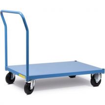 Fami - Carrello A Pianale - 1135x700x915 Mm - Blu