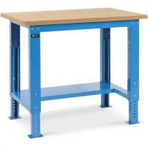 Fami - Banco Da Lavoro Work Up - 1024x750x732/1057 Mm - Blu