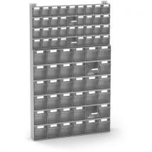 Fami - Scaffale Visual Box - 602x114x1000 - 72 Cassetti