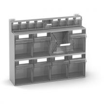 Fami - Scaffale Visual Box - 602x190x500 - 17 Cassetti