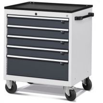 Fami - Carrello Portautensili - 794x600x853 Mm - Antracite