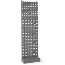 Fami - Sistema Di Stoccaggio Visual Box - 604x322x2100 - 144 Contenitori