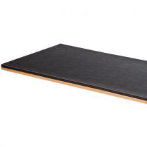 Fami - Copertura In Acciaio Per Piano In Legno - 1500x750x22 Mm