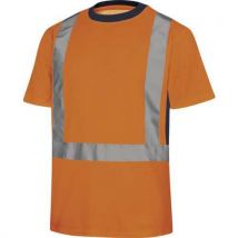 Delta Plus - T-shirt Hv Nova Arancione S - Novaorpt