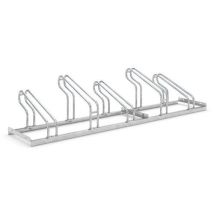 WSM - Portabiciclette 2055 BF 5 Posti - Riparo Esterno Resistente - 538x1950x415 mm