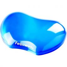 Fellowes - Mini Poggiapolsi Materiale: Gel Colore: Blu