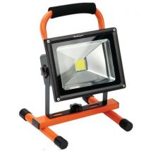 Proiettore Portatile Led 20w 1200lm 6000k Ip65 - Manutan