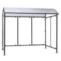 Mottez - Parcheggio Per Biciclette A Cupola Modello Base