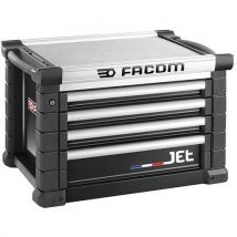 Facom - Carrello Portattrezzi Jetm3 4 Cassetti Nero - Facom