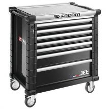 Facom - Carrello Jetm4 - 7 Cassetti Nero