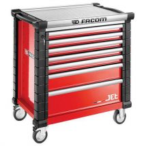 Facom - Carrello Jetm4 - 7 Cassetti Rosso