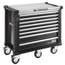 Facom - Carrello Jetm5 - 8 Cassetti Nero
