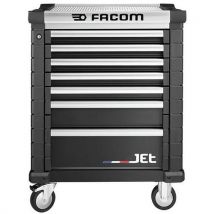 Facom - Carrello Portattrezzi Jetm3 - 7 Cassetti Nero