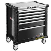 Facom - Carrello Portattrezzi Jet6m4 Con Interblocco - 6 Cassetti
