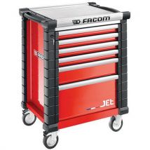 Facom - Carrello Portattrezzi Jetm3 6 Cassetti Rosso - Facom