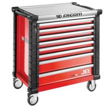 Facom - Carrello Jetm4 - 8 Cassetti Rosso