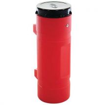 Jonesco - Tubo Portadocumenti - Diametro 125 Mm - Rosso