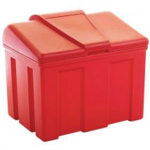 Jonesco - Sabbiera In Plastica 110 Litri - Rossa