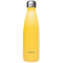 Qwetch - Bottiglia Isotermica 500 Ml Giallo Pop